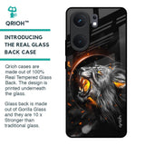 Aggressive Lion Glass Case for IQOO Neo 9 Pro