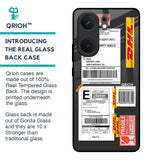 Cool Barcode Label Glass Case For IQOO Neo 9 Pro