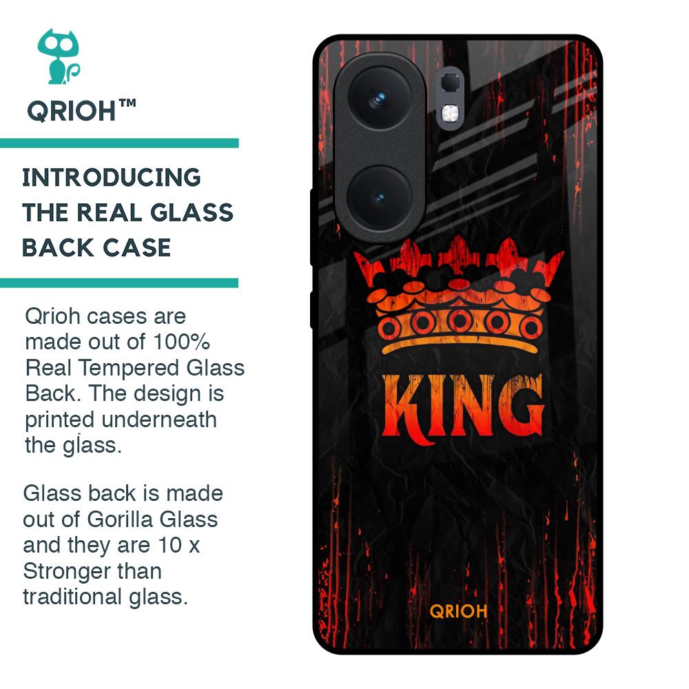 Royal King Glass Case for IQOO Neo 9 Pro