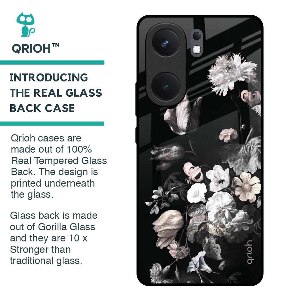 Artistic Mural Glass Case for IQOO Neo 9 Pro
