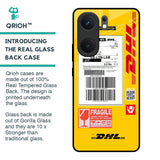 Express Worldwide Glass Case For IQOO Neo 9 Pro