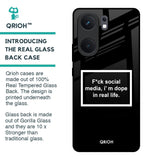 Dope In Life Glass Case for IQOO Neo 9 Pro