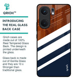Bold Stripes Glass Case for IQOO Neo 9 Pro