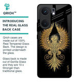 Mythical Phoenix Art Glass Case for IQOO Neo 9 Pro