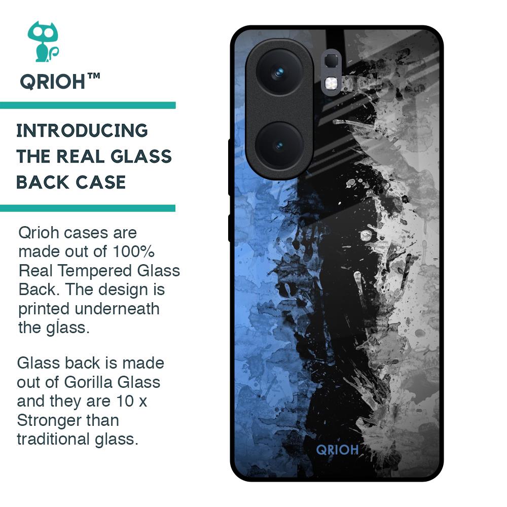 Dark Grunge Glass Case for IQOO Neo 9 Pro