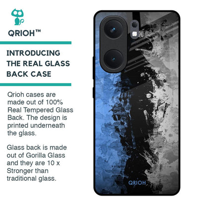 Dark Grunge Glass Case for IQOO Neo 9 Pro
