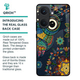 Owl Art Glass Case for IQOO Neo 9 Pro