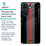 Vertical Stripes Glass Case for IQOO Neo 9 Pro