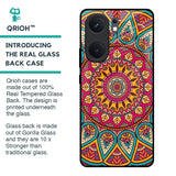 Elegant Mandala Glass Case for IQOO Neo 9 Pro
