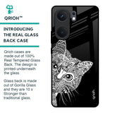 Kitten Mandala Glass Case for IQOO Neo 9 Pro