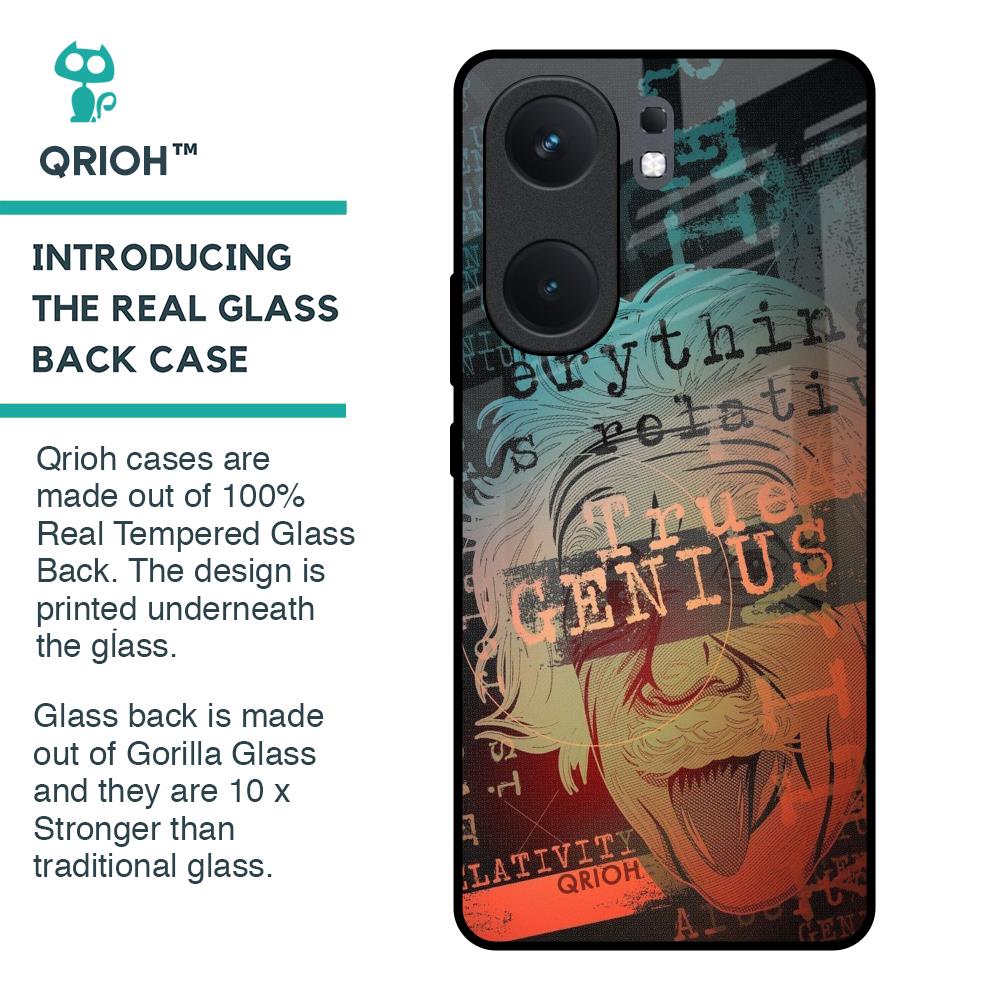 True Genius Glass Case for IQOO Neo 9 Pro