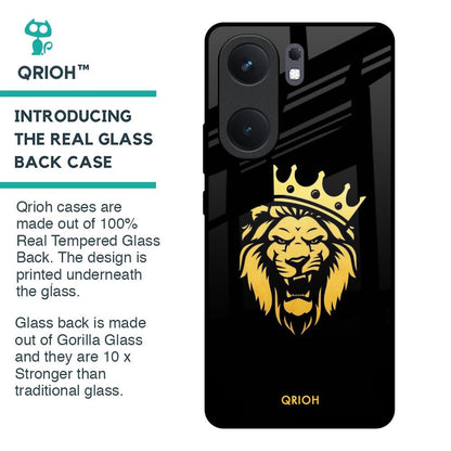 Lion The King Glass Case for IQOO Neo 9 Pro
