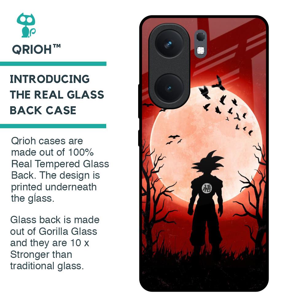 Winter Forest Glass Case for IQOO Neo 9 Pro