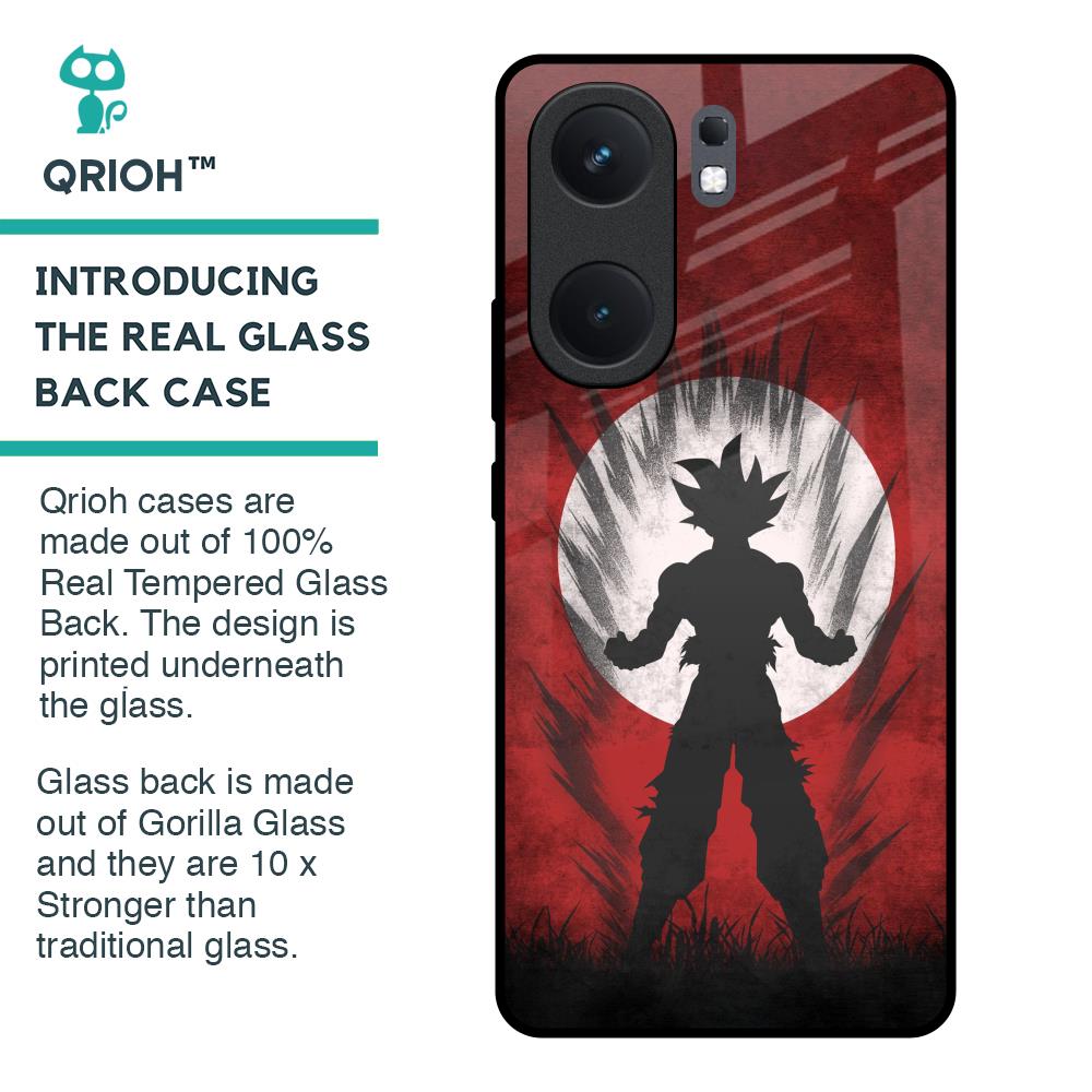 Japanese Animated Glass Case for IQOO Neo 9 Pro