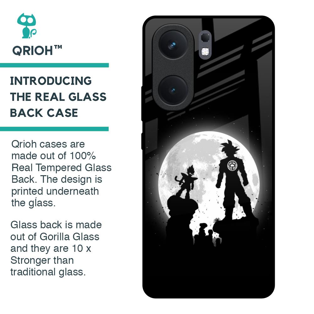 True Saiyans Glass Case for IQOO Neo 9 Pro