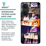 Anime Eyes Glass Case for IQOO Neo 9 Pro