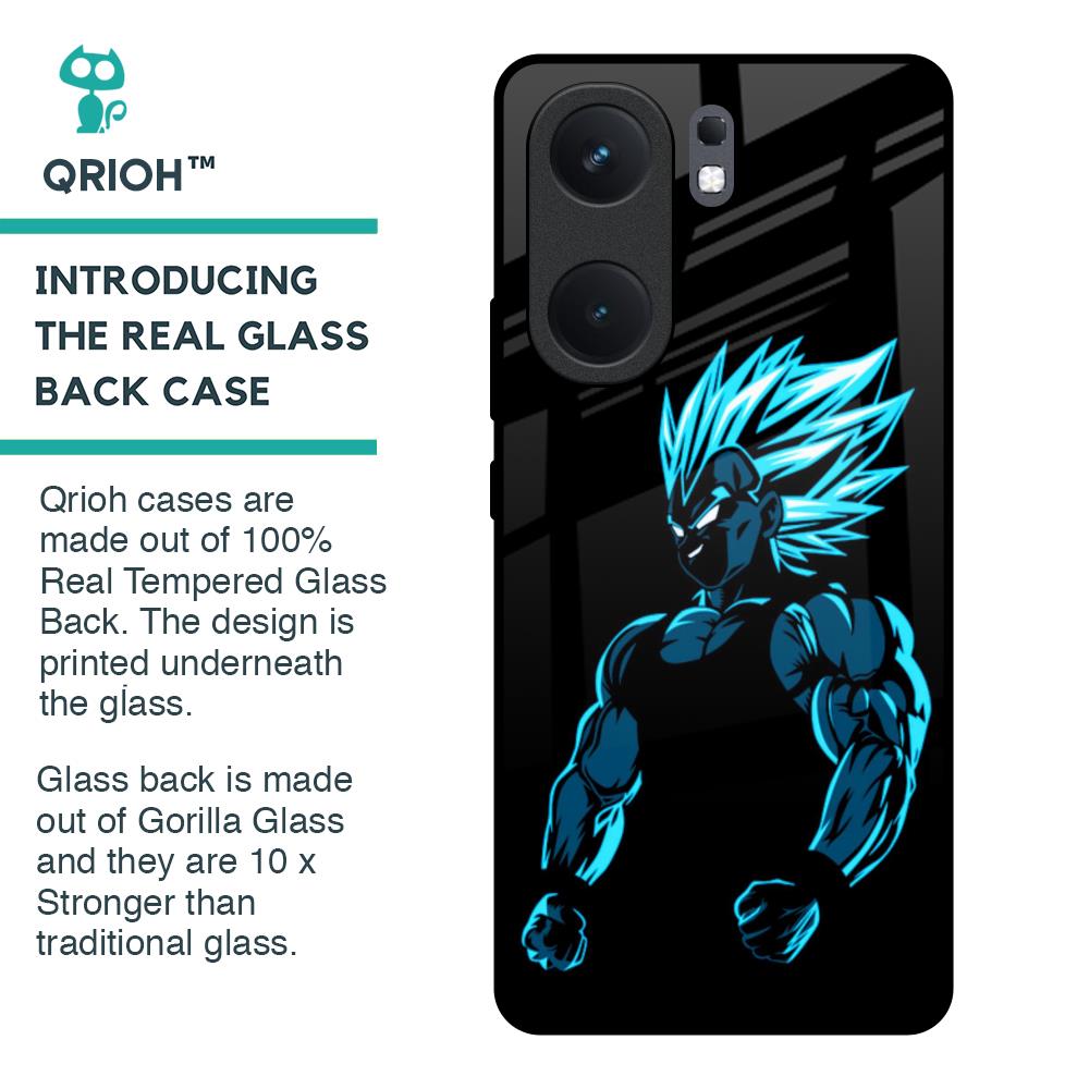 Pumped Up Anime Glass Case for IQOO Neo 9 Pro