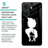 Monochrome Goku Glass Case for IQOO Neo 9 Pro