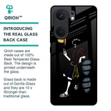 Luffy Line Art Glass Case for IQOO Neo 9 Pro