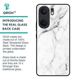 Modern White Marble Glass Case for IQOO Neo 9 Pro