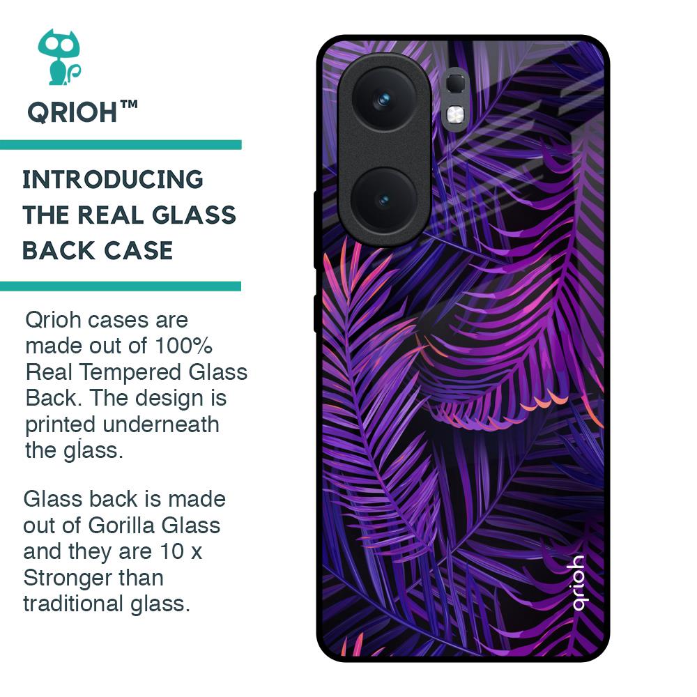 Plush Nature Glass Case for IQOO Neo 9 Pro