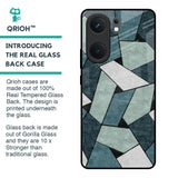 Abstact Tiles Glass Case for IQOO Neo 9 Pro