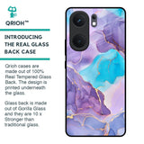 Alcohol ink Marble Glass Case for IQOO Neo 9 Pro
