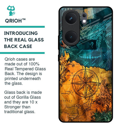 Architecture Map Glass Case for IQOO Neo 9 Pro