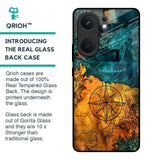 Architecture Map Glass Case for IQOO Neo 9 Pro