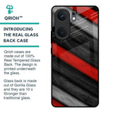 Soft Wooden Texture Glass Case for IQOO Neo 9 Pro