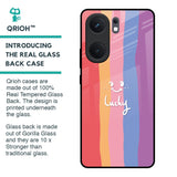 Lucky Abstract Glass Case for IQOO Neo 9 Pro