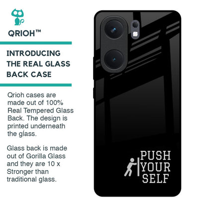 Push Your Self Glass Case for IQOO Neo 9 Pro