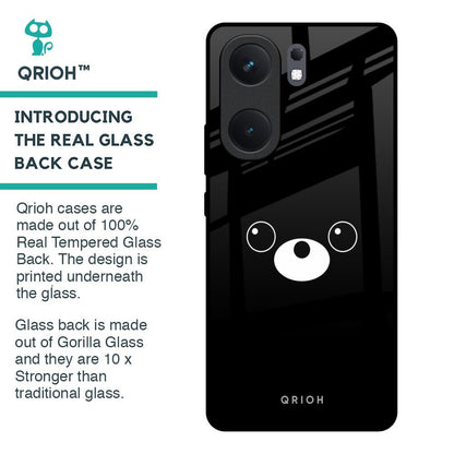 Cute Bear Glass Case for IQOO Neo 9 Pro