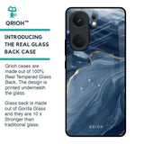 Deep Ocean Marble Glass Case for IQOO Neo 9 Pro