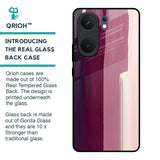 Brush Stroke Art Glass Case for IQOO Neo 9 Pro