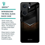 Dark Walnut Glass Case for IQOO Neo 9 Pro