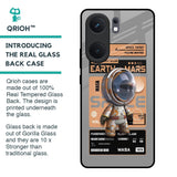 Space Ticket Glass Case for IQOO Neo 9 Pro