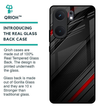 Modern Abstract Glass Case for IQOO Neo 9 Pro