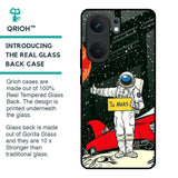 Astronaut on Mars Glass Case for IQOO Neo 9 Pro
