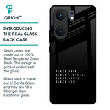 Black Soul Glass Case for IQOO Neo 9 Pro