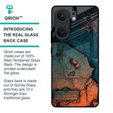 Geographical Map Glass Case for IQOO Neo 9 Pro