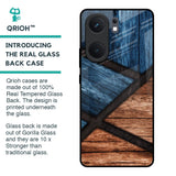 Wooden Tiles Glass Case for IQOO Neo 9 Pro