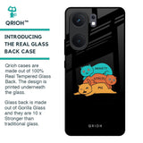 Anxiety Stress Glass Case for IQOO Neo 9 Pro