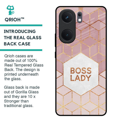 Boss Lady Glass Case for IQOO Neo 9 Pro
