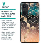 Bronze Texture Glass Case for IQOO Neo 9 Pro
