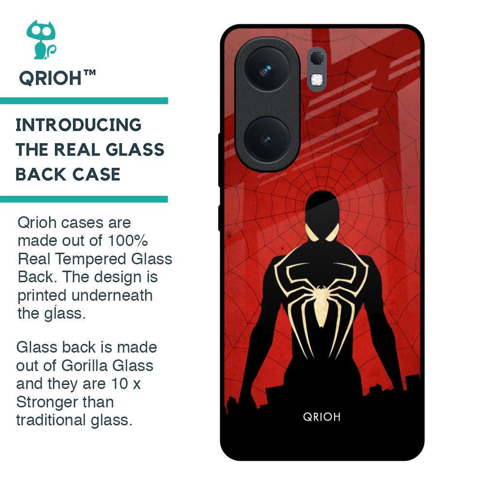 Mighty Superhero Glass Case For IQOO Neo 9 Pro