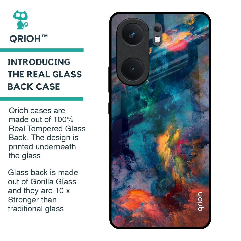 Cloudburst Glass Case for IQOO Neo 9 Pro