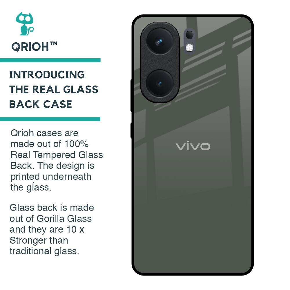 Charcoal Glass Case for IQOO Neo 9 Pro