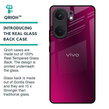 Pink Burst Glass Case for IQOO Neo 9 Pro