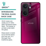 Pink Burst Glass Case for IQOO Neo 9 Pro